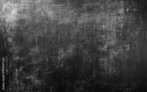 Dirty Black Distress Texture Background. Rough Scratched Grunge Overlay. 
