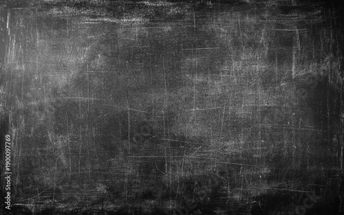 Dirty Black Distress Texture Background. Black Chalkboard Distress Texture Background