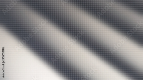 Abstract diagonal gradient pattern illustration with grayscale tones and dot texture
