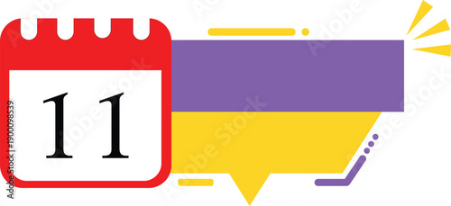 calendar date with computer monitor notification appointment scheduling reminder digital icon isolated background.