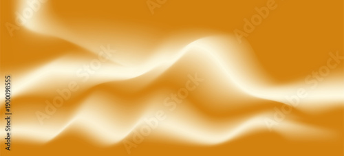 yellow gold satin texture that is white silver fabric luxurious shiny that is abstract silk cloth background with patterns soft waves blur beautiful, hand-drawn digital illustration