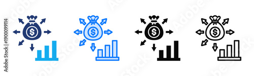 Wealth Expansion Multi Style Icon Set