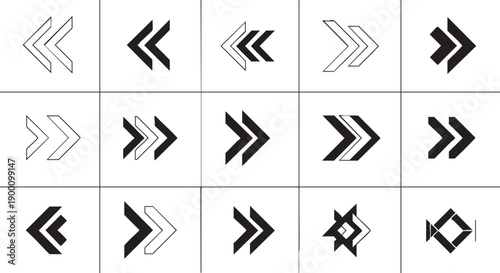 Minimalist icon representing a vector graphics file