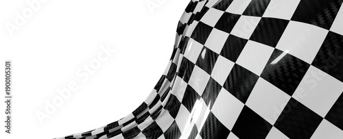 Abstract design featuring a...