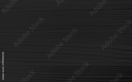 Smooth Wooden Surface with Subtle Grain. Black Wood Texture