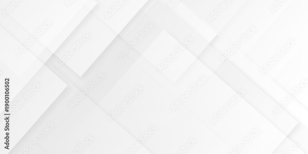 Fototapeta premium White abstract minimal transparent digital layout triangle web square texture background. vector diamond beautiful gradient square business geometric surface rectangle banner web template design.