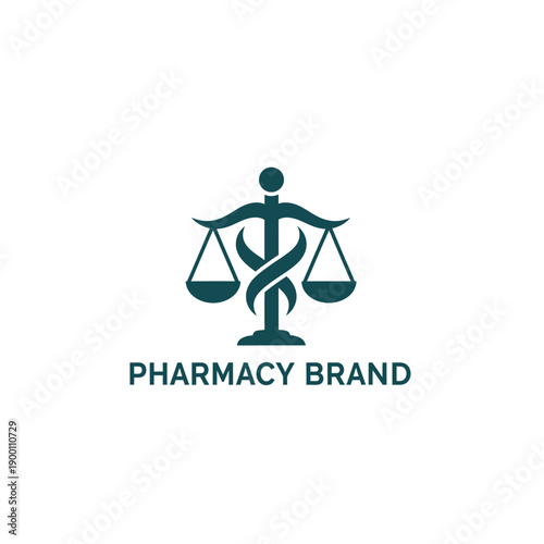 Balance and Justice Represented by Scales Symbolizing Pharmacy Profession
