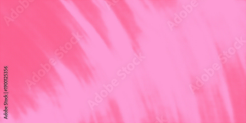 Pop art pink background in retro comic book style with halftone texture. Superhero cartoon fun backdrop design