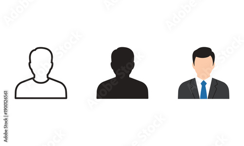 A vector file with a simple text description isolated on white background, Vector