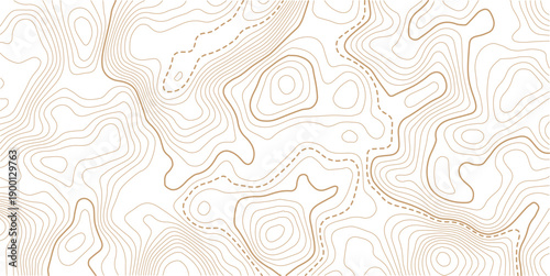 Topographic gold luxury map background. Geographic abstract pattern.Topographic map lines background. Abstract vector illustration.vector seamless pattern with waves. vector seamless pattern.