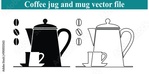 illustration of a cup of coffee