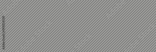 Tilted stripe design with fine linear rhythm. Seamless pattern of slash lines. Repeating monochrome vector texture suitable for branding, textiles, wallpapers, and clean visual identities.