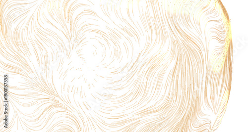 Elegant abstract design fea...