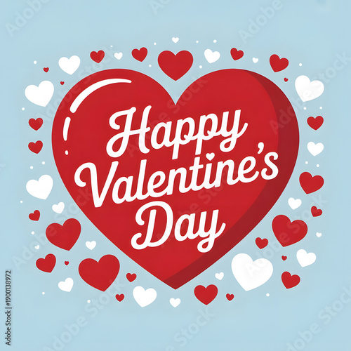 happy valentines day card
