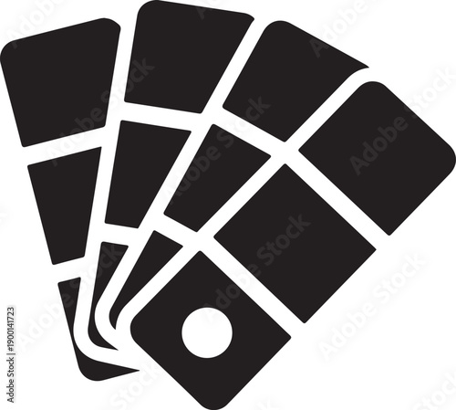 Vintage black and white polaroid frame with blank paper texture and old film border design for retro photography albums