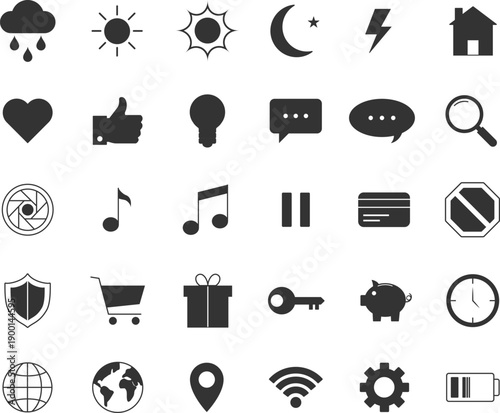 Web Icons Collection
