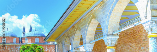Bild auf Leinwand Palace of the Ottoman Empire and the Turkish sultans
