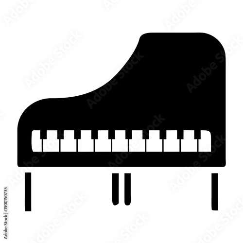 grand piano keyboard