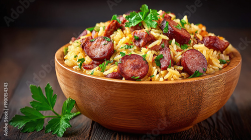 Chicken jambalaya - a Creol...