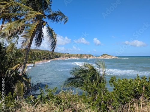 Beach in Humacao, Puerto Rico