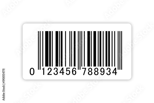 Sample barcode png image, Supermarket, sale