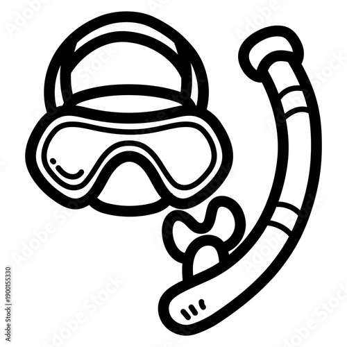 goggles illustration