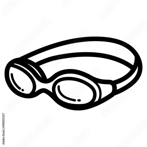 goggles illustration