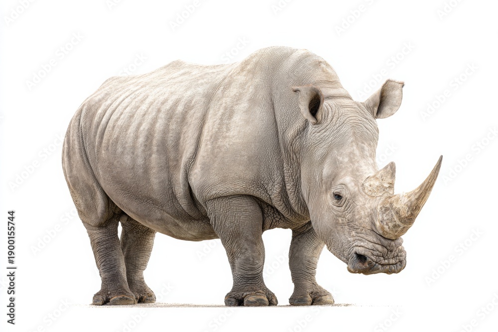 Fototapeta premium an animal isolated with a copy space