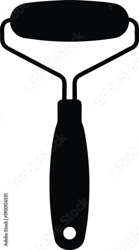 Simple Paint Roller Icon