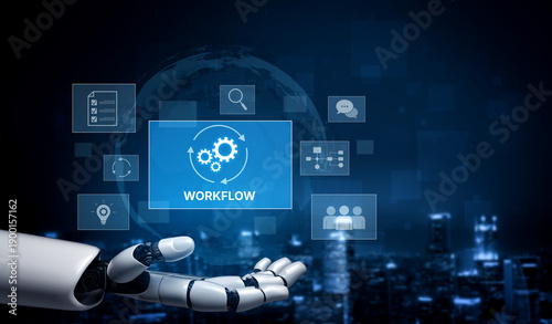 Konstfotografi AI streamlines business workflows by automating repetitive tasks, enhancing team