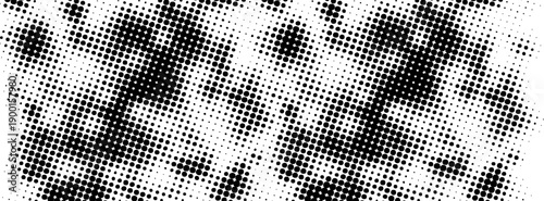 abstract vector pattern of black halftone dots and water drops on a grunge background, ideal for modern digital art and seamless decorative textures