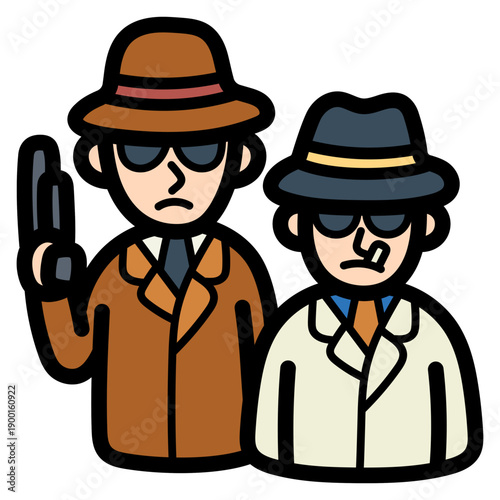 bodyguard illustration