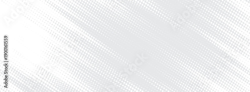 Dot white gray wave light technology texture background. Abstract big data digital concep