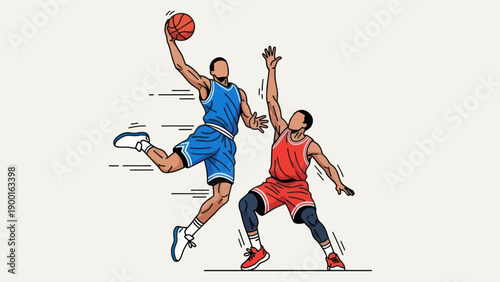 Young man thinking with thought bubble illustrating ideas education concept