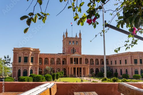 Photos plaza en asuncion