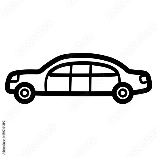 limousine illustration