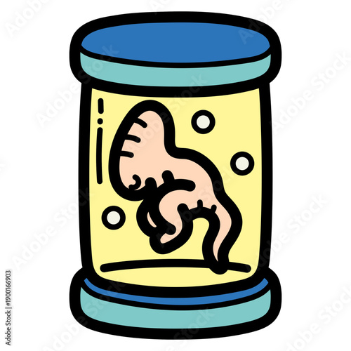 experiment illustration