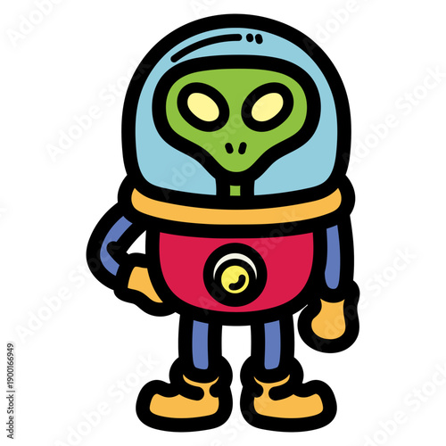 spacesuit illustration