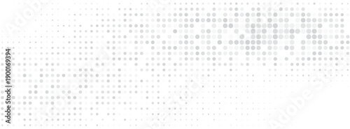 Dot white gray wave light technology texture background. Abstract big data digital concept. Eps 10