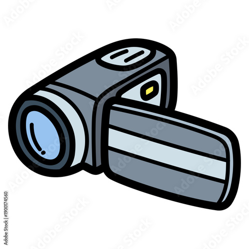 camcorder illustration