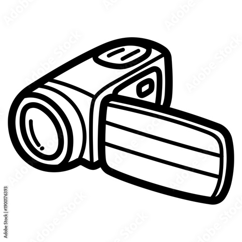 camcorder illustration