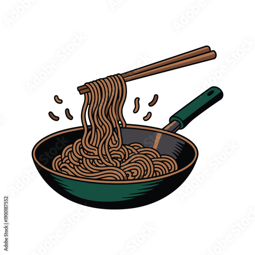 bowl with chopsticks