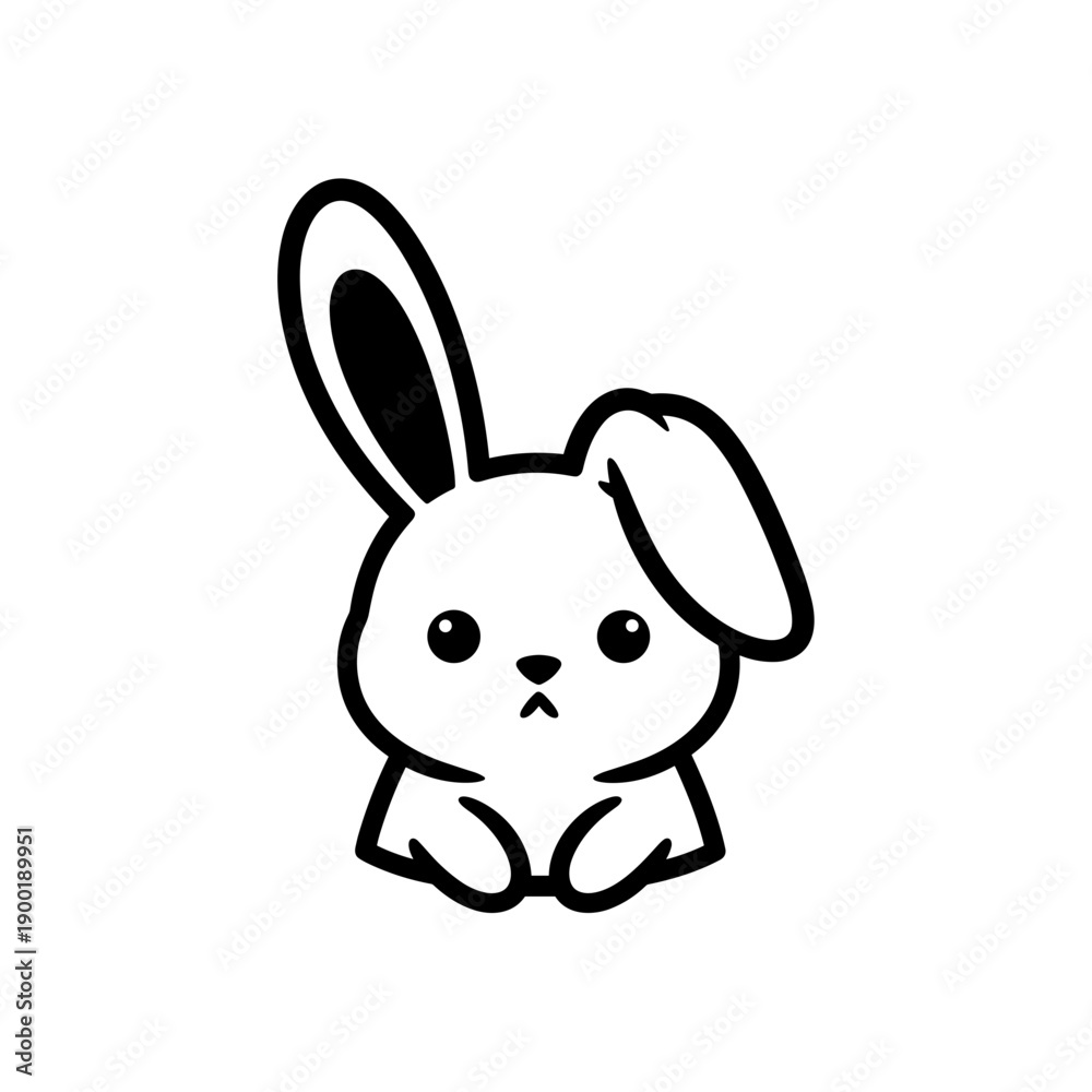 Obraz premium Abstract Line Art Vector on transparent background