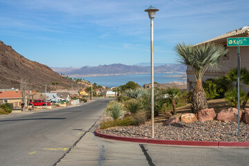 Keuken achterwand Las Vegas Straatbeeld Boulder City Nevada  © RG