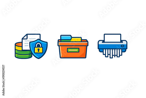 Understanding data protection tools and document management methods in a digital environment for security and organization tasks
