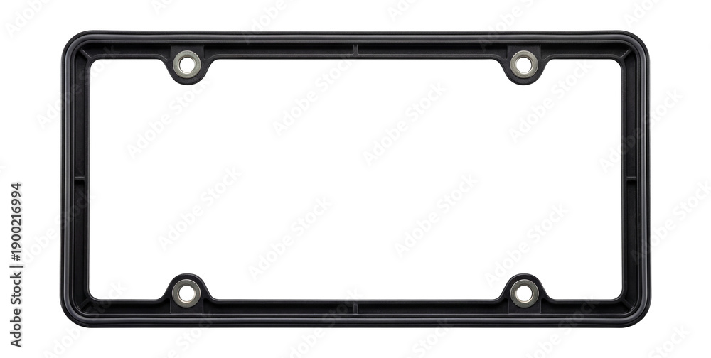 custom made wallpaper toronto digitalNylon license plate frame with integrated mounting holes.