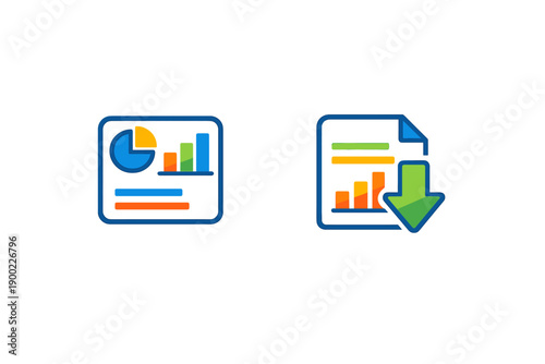 Charts and graphs show data trends and downloads indicating growth in a business presentation setting Free Download Charts and graphs show data trends and downloads indicating growth in a business presentation setting - GFXLoad