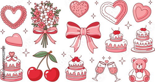 Would you like me to generate a similar descriptive string for a different set of icons?