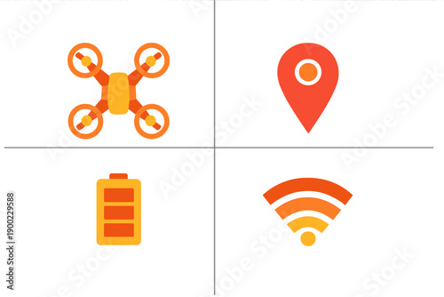Drone technology shows how to find location, monitor battery life, and connect through Wi-Fi for better control and performance in various activities