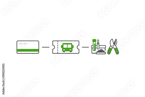 Steps to purchase a bus ticket using a debit card at a ticket machine online or in person